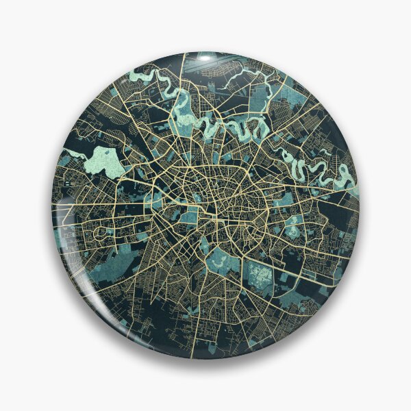 Item preview, Bucharest City Map of Romania - Summer designed and sold by deMAP.