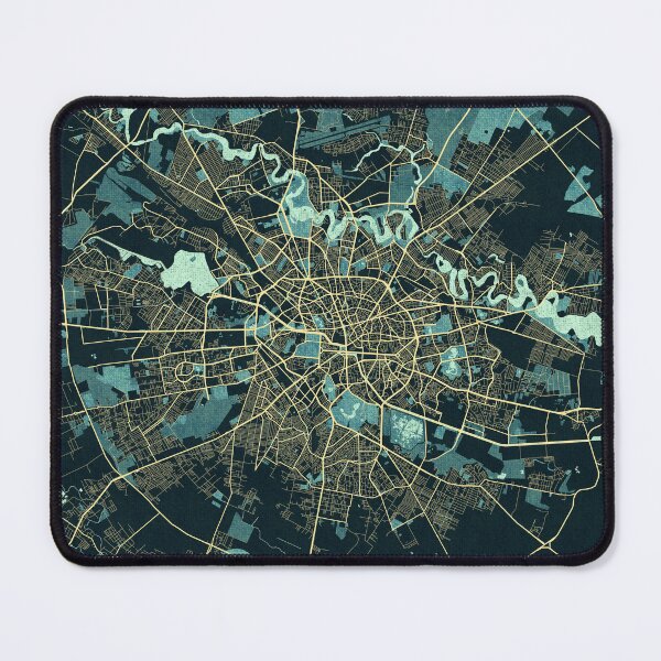 Item preview, Bucharest City Map of Romania - Summer designed and sold by deMAP.