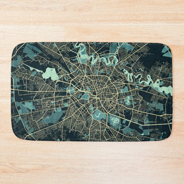 Item preview, Bucharest City Map of Romania - Summer designed and sold by deMAP.