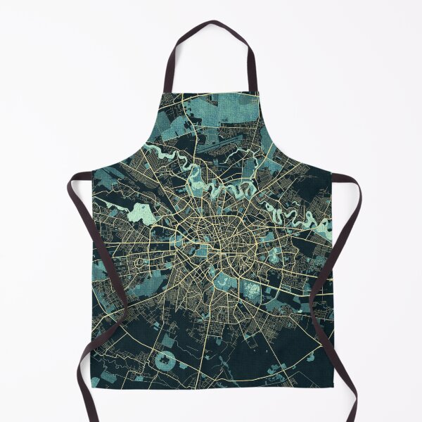 Item preview, Bucharest City Map of Romania - Summer designed and sold by deMAP.