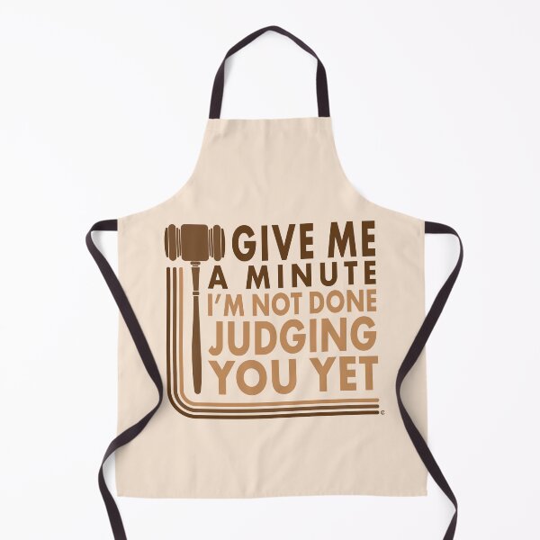 Item preview, I'm Not Done Judging You Yet designed and sold by CuriousCurios.