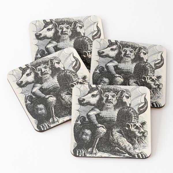 Item preview, Asmodeus by Jacques Collin de Plancy designed and sold by ModernArtToYou.
