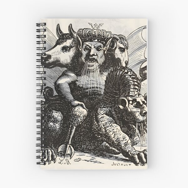 Item preview, Asmodeus by Jacques Collin de Plancy designed and sold by ModernArtToYou.