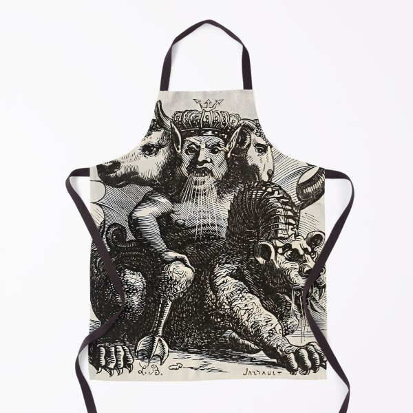 Item preview, Asmodeus by Jacques Collin de Plancy designed and sold by ModernArtToYou.