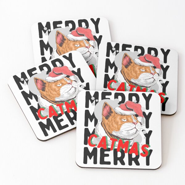 Item preview, Merry Catmas designed and sold by SunRiseShop _21.