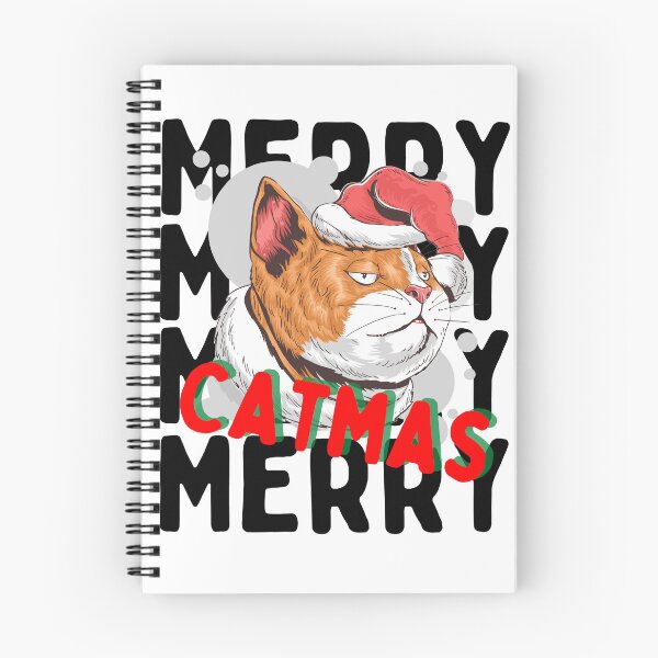 Item preview, Merry Catmas designed and sold by SunRiseShop _21.