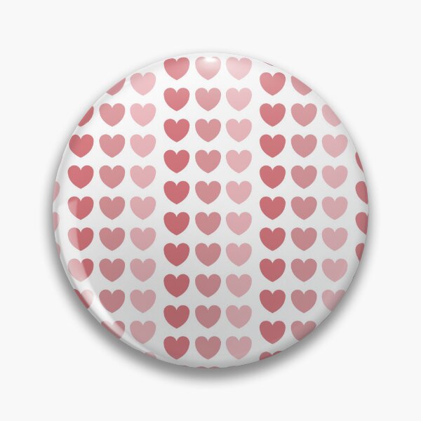 Item preview, 3 Hearts - pink (patterned) designed and sold by Lorelle Gifts.