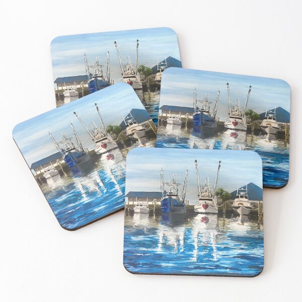 Item preview, St Andrews Marina  designed and sold by watermarkdesign.