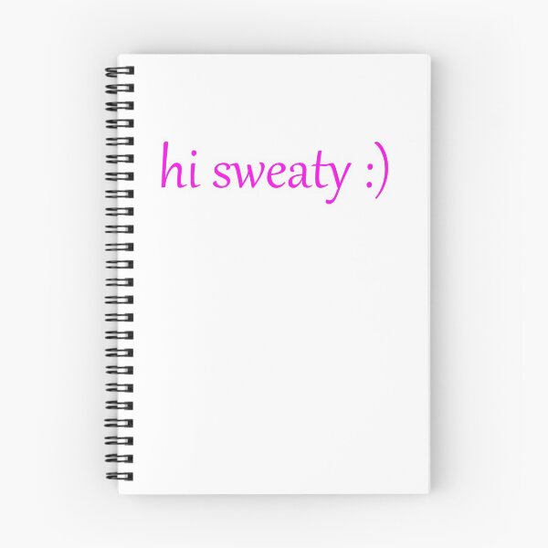 Item preview, hi sweaty :) designed and sold by HausofBeetus.