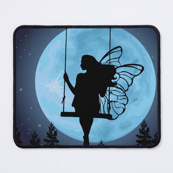 Item preview, Fairy on a swing designed and sold by Enchanter18.