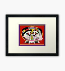 Los Novios (Spanish) Framed Print