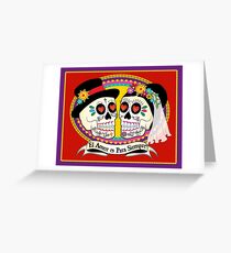 Los Novios (Spanish) Greeting Card
