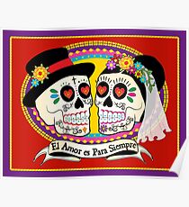 Los Novios (Spanish) Poster