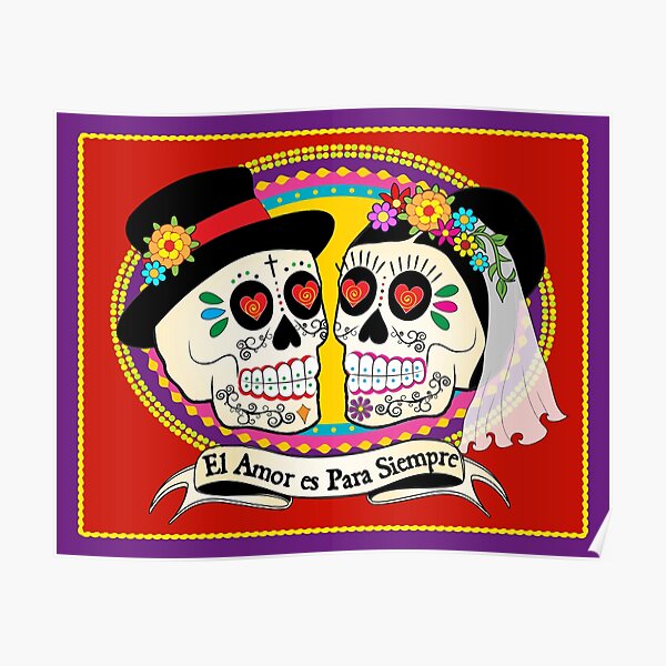 Los Novios (Spanish) Poster