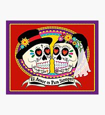 Los Novios (Spanish) Photographic Print