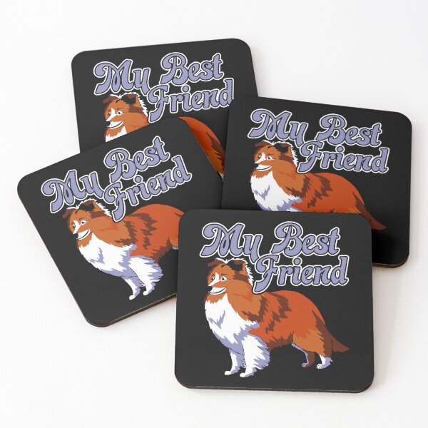 Item preview, Shetland Sheepdog - My Best Friend designed and sold by UnknownArtistt.