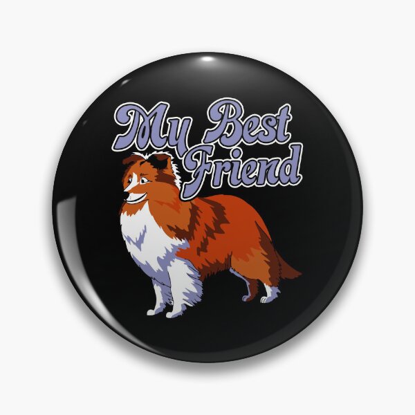 Item preview, Shetland Sheepdog - My Best Friend designed and sold by UnknownArtistt.