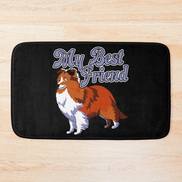 Item preview, Shetland Sheepdog - My Best Friend designed and sold by UnknownArtistt.