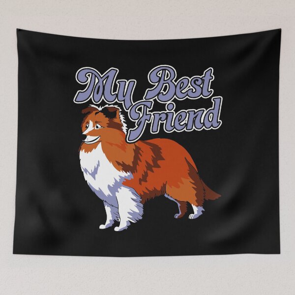 Item preview, Shetland Sheepdog - My Best Friend designed and sold by UnknownArtistt.