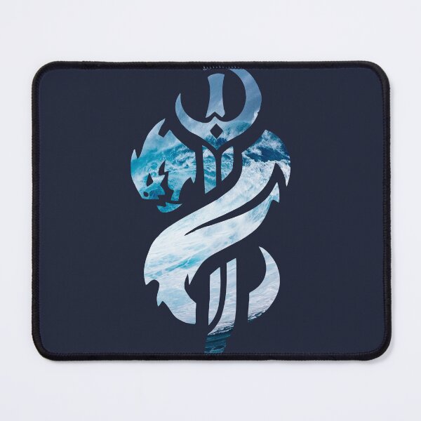 Item preview, Tsunami Bilgewater Crest  designed and sold by Thurisaz Designs.