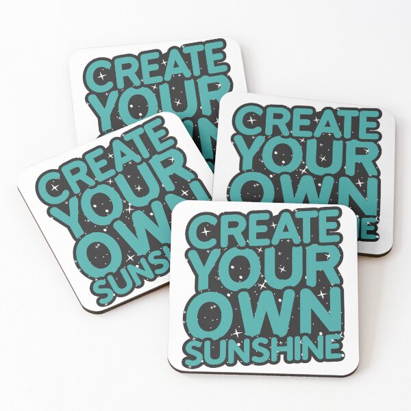 Item preview, create your own sunshine designed and sold by Kawabijutsu21.