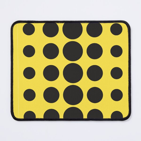 Item preview, Gradient Dots - yellow and black designed and sold by JRP Design.