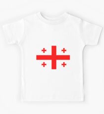 Flag of Georgia Kids Tee
