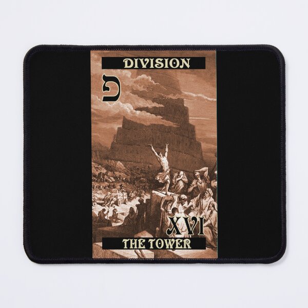 Item preview, The Tower Tarot Card - Tarot of the Most High designed and sold by Proverbs812.