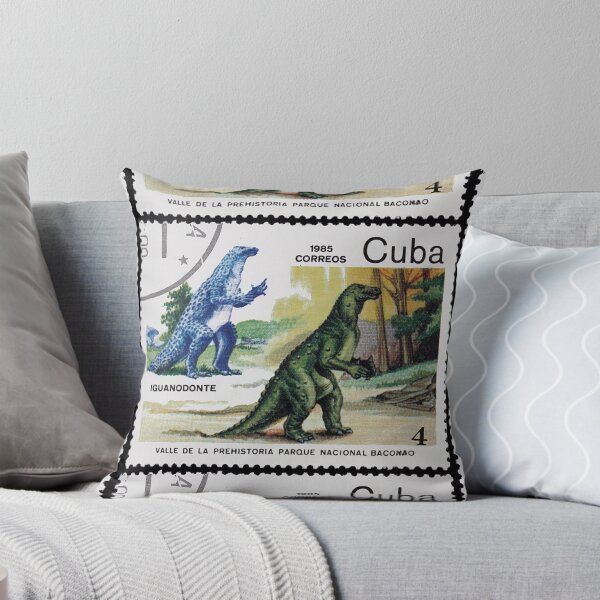 Item preview, Cuba Dinosaurio Sello Iguanodonte designed and sold by 2AGoodHome.