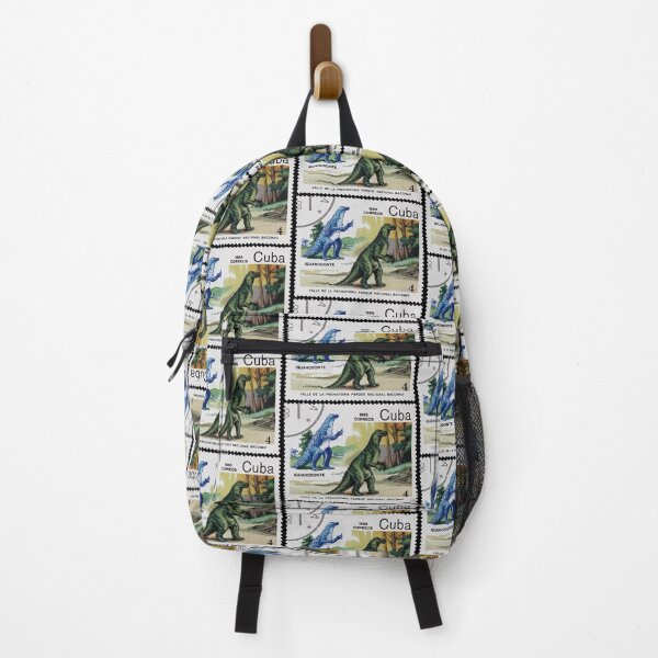 Item preview, Cuba Dinosaur Stamp Iguanodonte designed and sold by 2AGoodHome.