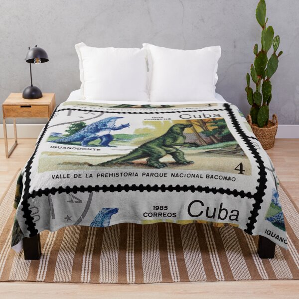 Item preview, Cuba Dinosaurio Sello Iguanodonte designed and sold by 2AGoodHome.