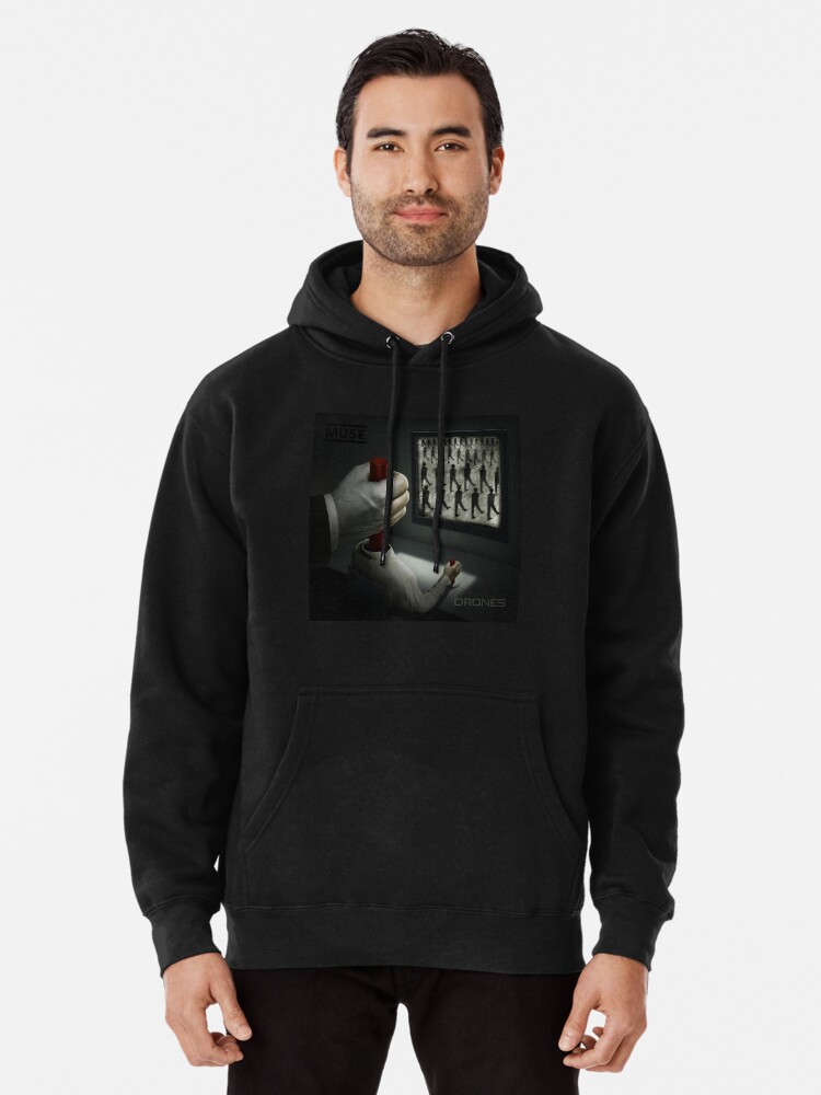 Drones Muse Pullover Hoodie for Sale by Kristianrosari