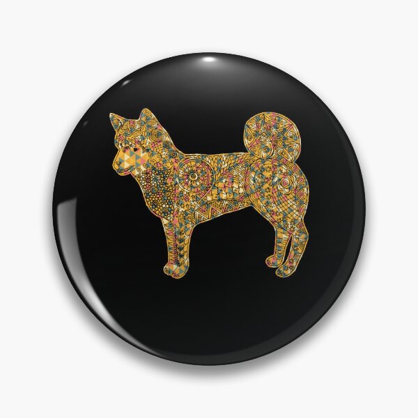 Item preview, Shiba Inu - Shiba Inu Geometric designed and sold by UnknownArtistt.