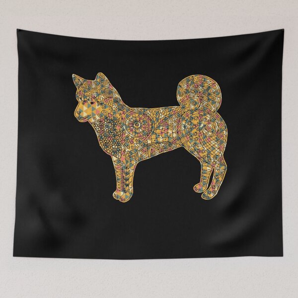 Item preview, Shiba Inu - Shiba Inu Geometric designed and sold by UnknownArtistt.