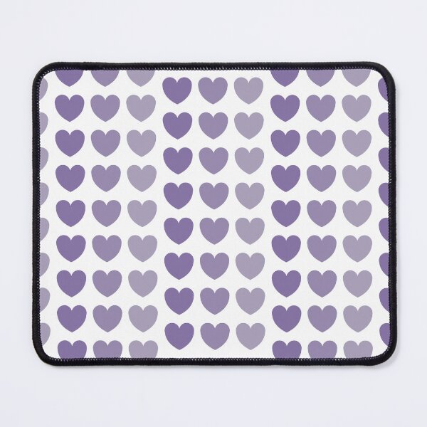 Item preview, 3 Hearts - purple (patterned) designed and sold by Lorelle Gifts.