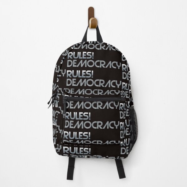 Item preview, Democracy Rules! designed and sold by Radicomics.