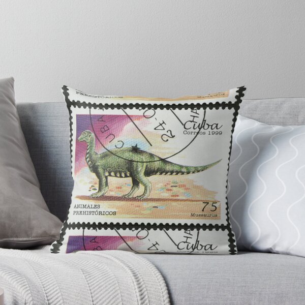 Item preview, Cuba Dinosaurio Sello Mussaurus designed and sold by 2AGoodHome.