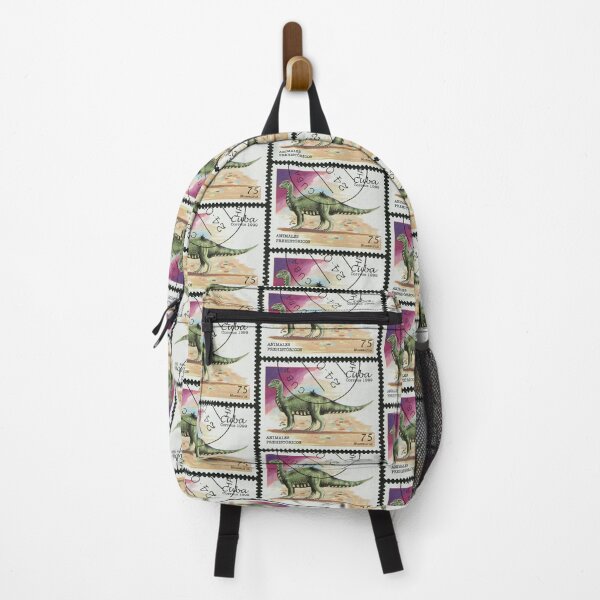 Item preview, Cuba Dinosaur Stamp Mussaurus designed and sold by 2AGoodHome.