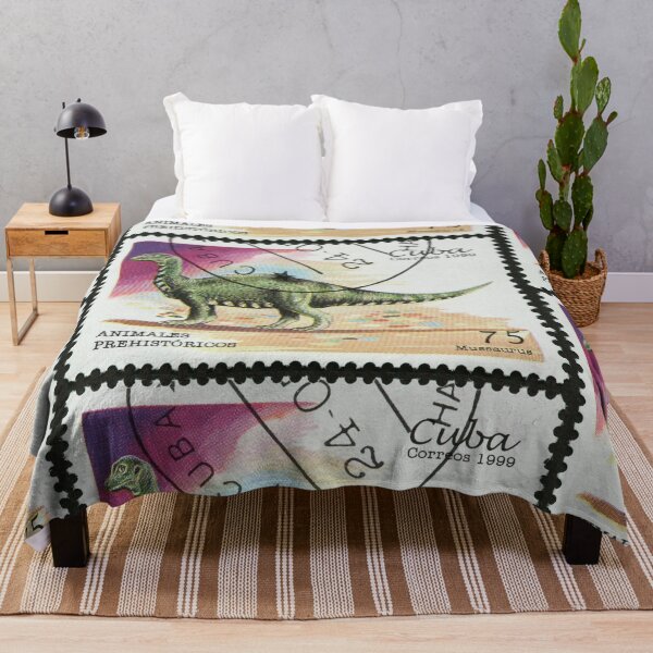 Item preview, Cuba Dinosaurio Sello Mussaurus designed and sold by 2AGoodHome.