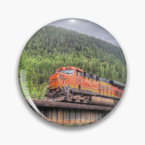 Item preview, Burlington Northern Santa Fe # 7396 designed and sold by RandyDyer.