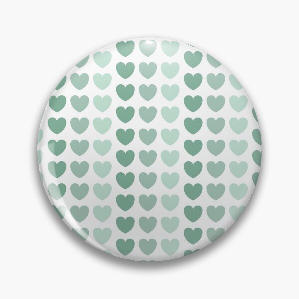 Item preview, 3 Hearts - teal (patterned) designed and sold by Lorelle Gifts.