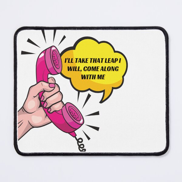 Item preview, I'll take that leap I will, Come along with me- Pop designed and sold by studioarchive.