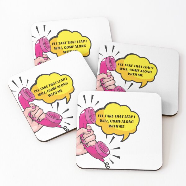 Item preview, I'll take that leap I will, Come along with me- Pop designed and sold by studioarchive.