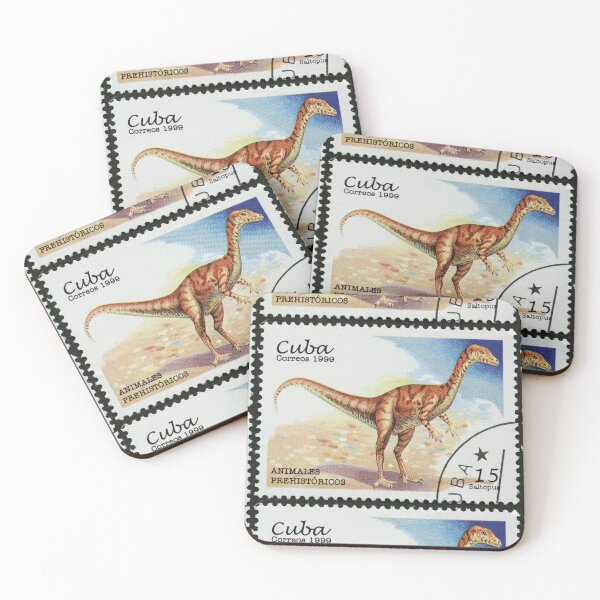 Item preview, Cuba Dinosaurio Sello Saltopus designed and sold by 2AGoodHome.