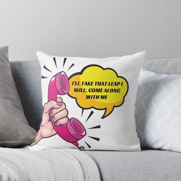 Item preview, I'll take that leap I will, Come along with me- Pop designed and sold by studioarchive.