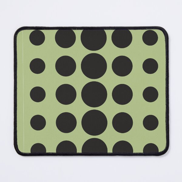 Item preview, Gradient Dots - green and black designed and sold by JRP Design.