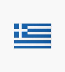 Flag of Greece Art Board