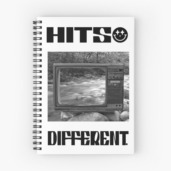 Item preview, Hits Different V2 designed and sold by UrbanConcrete-.