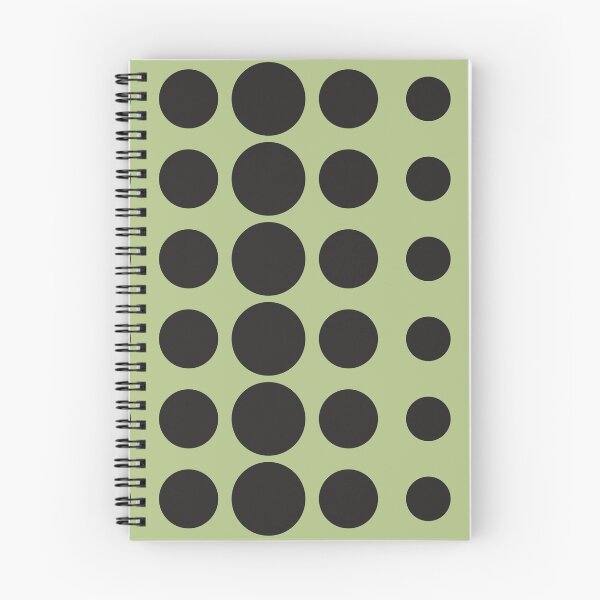 Item preview, Gradient Dots - green and black designed and sold by JRP Design.