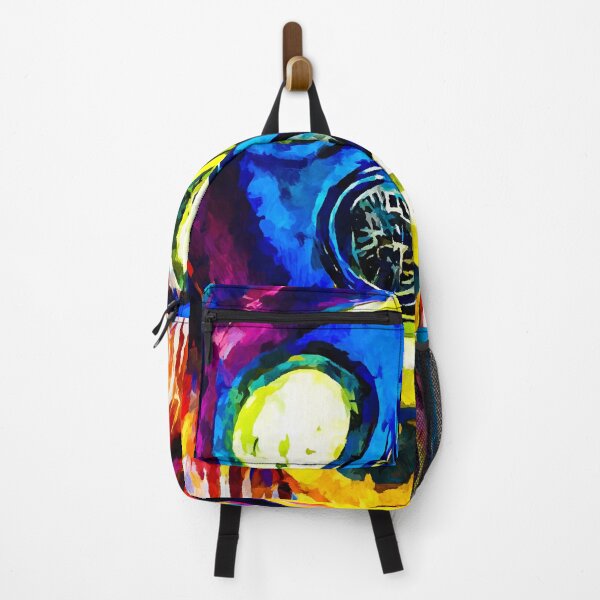 Item preview, Gas mask abstract art 2 designed and sold by shrolts.